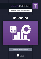 Desktopper T - Rekenblad (W10/O16) - Bordboek